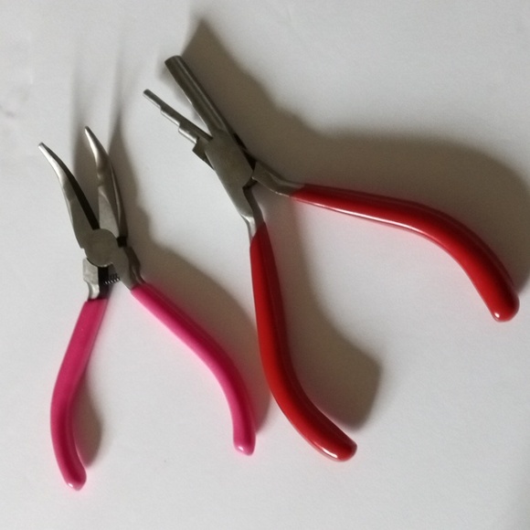 Assorted Lot Of 6 Jewelry Making/Crafting Pliers (Beadalon/Bead Landing) - Picture 4 of 6